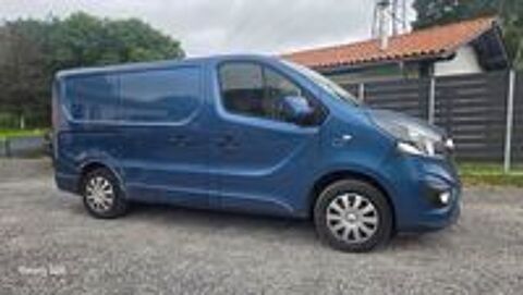Vivaro VIVARO FGN F2700 L1H1 1.6 CDTI 125 CH BITURBO ECOFLEX S/S PACK CLIM + 2017 occasion 64500 Saint-Jean-de-Luz