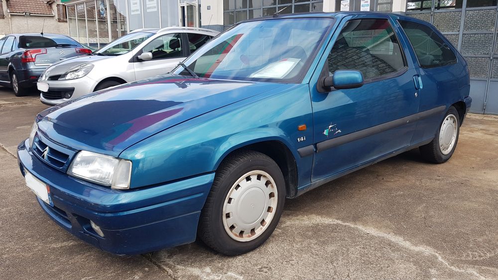 ZX Coup&eacute; 1.4i Reflex 1995 occasion 41500 Cour-sur-Loire