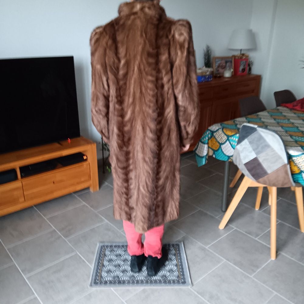 Manteau de vison Vêtements