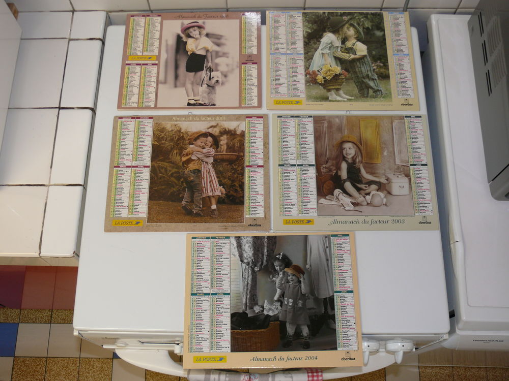 Calendriers "Enfants" 