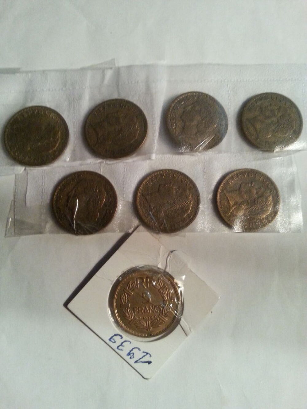 5 francs lavrillier 