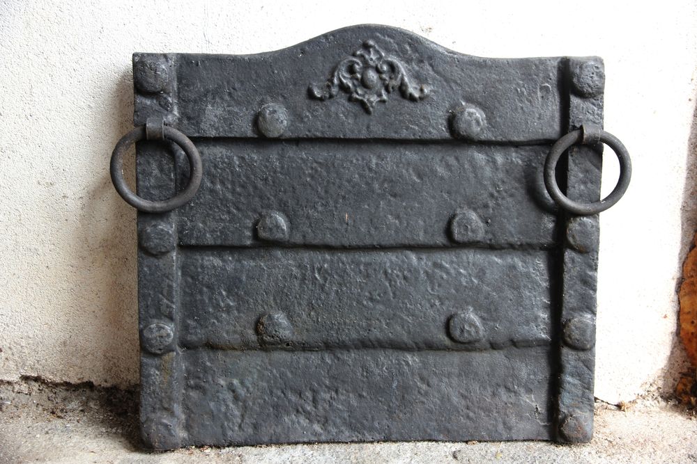 Plaque de chemin&eacute;e Décoration