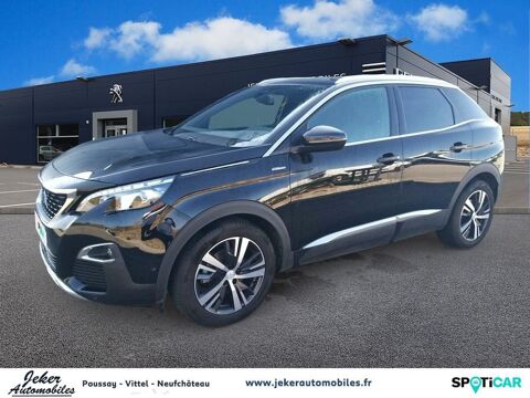 Peugeot 3008 BlueHDi 130ch S&S BVM6 GT Line 2020 occasion Poussay 88500
