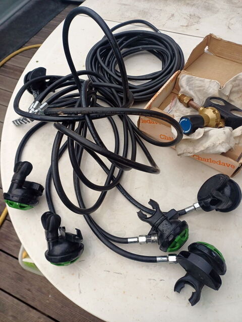 Narguil� oxyg�ne de 13m de long avec 6 d�tendeurs 495 Tours (37)