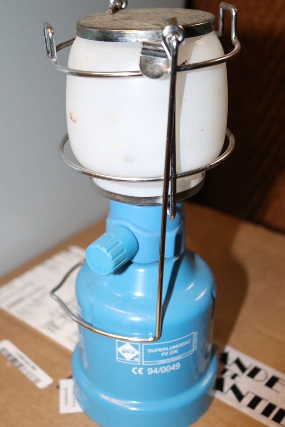 lampe Camping gaz Décoration