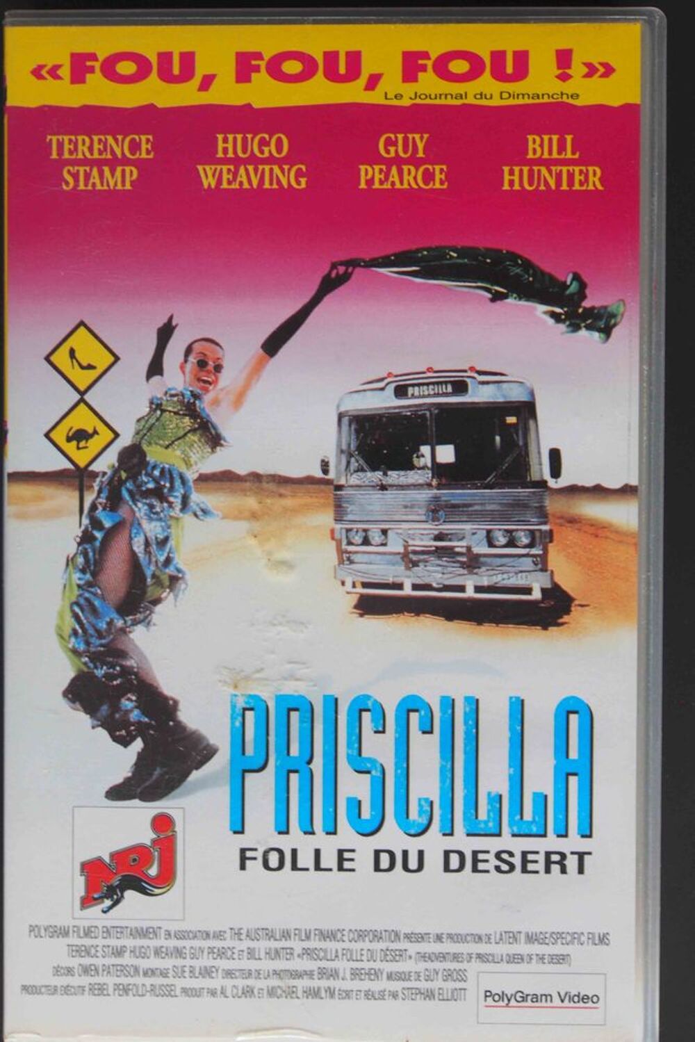 Priscilla folle du d&eacute;sert, CD et vinyles