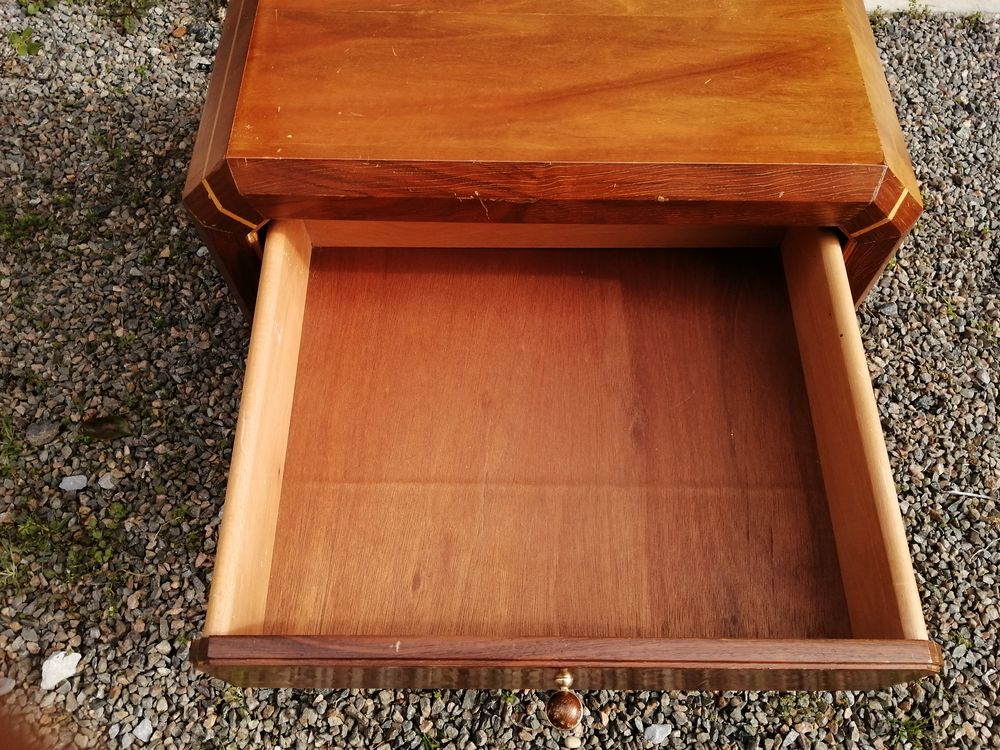 Table de chevet, bout de canap&eacute; ann&eacute;es 30-50 Meubles