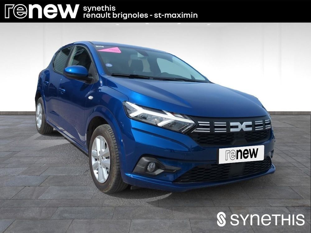 Sandero TCe 90 Expression 2022 occasion 83170 Brignoles