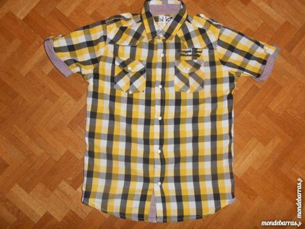 Chemisette/tee-shirt 2 en 1 (V4) Vêtements enfants