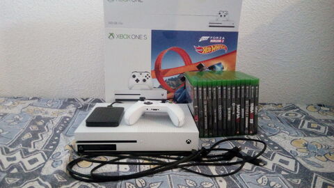 Xbox One S 250Go + 43 jeux + DD externe de 2To 0 Limoges (87)