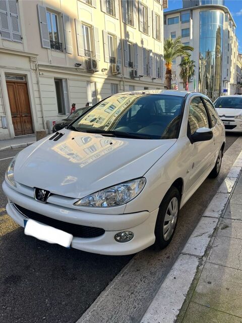 Peugeot 206 1.4e 75ch Génération 2009 occasion Nice 06000