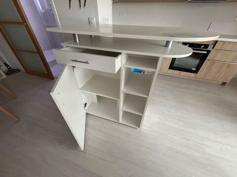 Meuble bar coloris blanc 50 Biarritz (64)