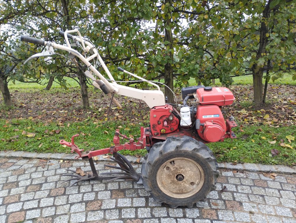 Motoculteur SOLO en tr&egrave;s bon &eacute;tat.
Jardin