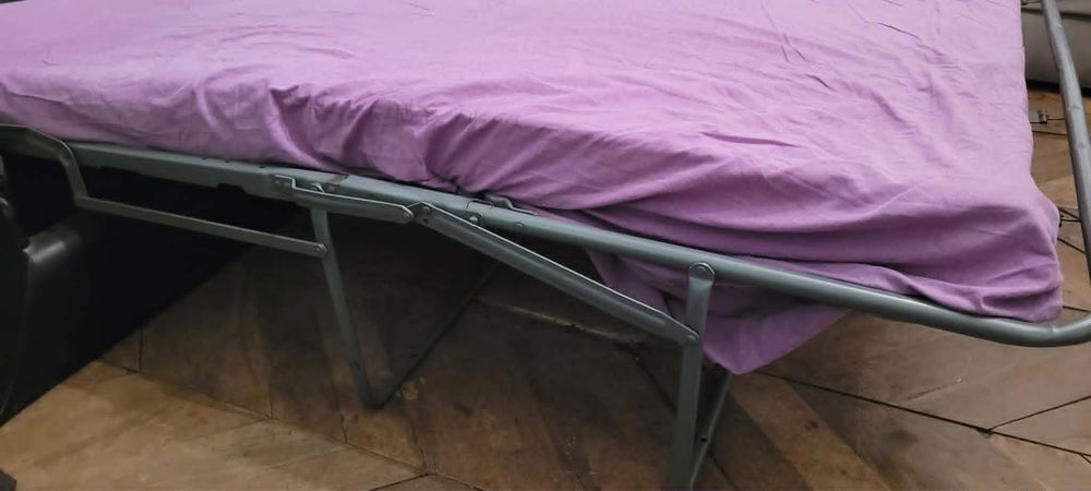 CANAPE CONVERTIBLE EN CUIR 3 PLACES Meubles