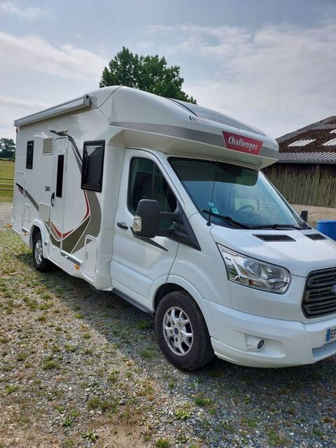 CHALLENGER Camping car 2017 occasion Bagnoles de l'Orne Normandie 61140
