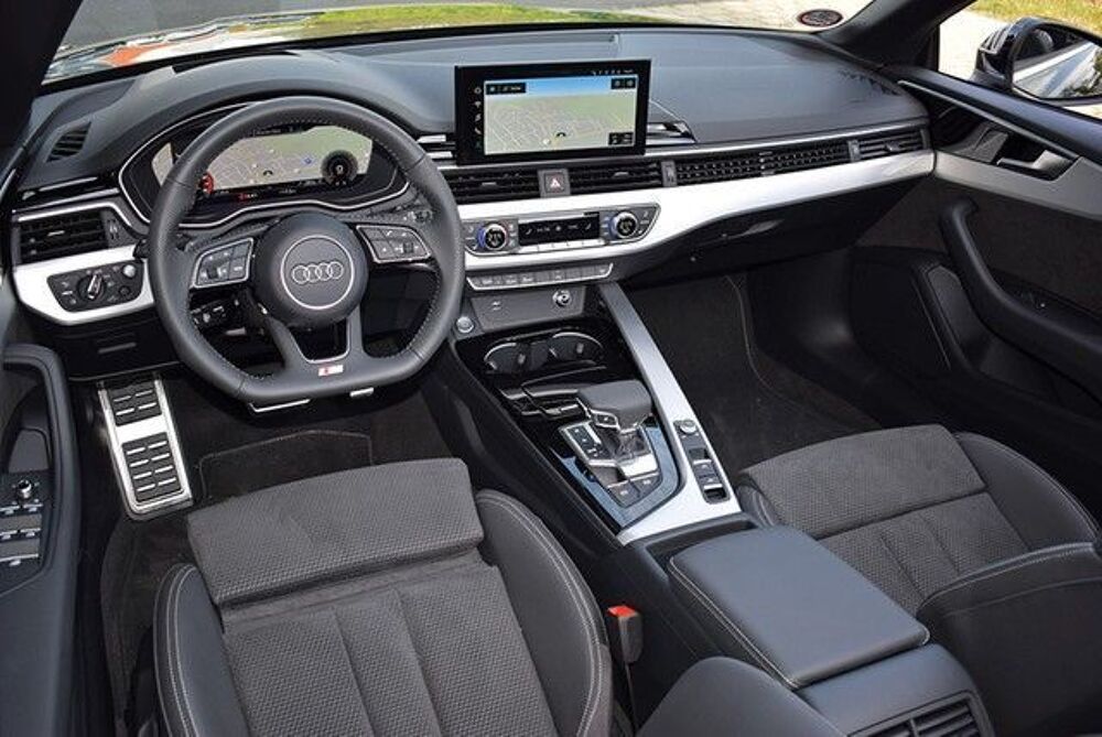 A5 Cabriolet 40 TFSI 190 S tronic 7 S Line 2020 occasion 69007 Lyon