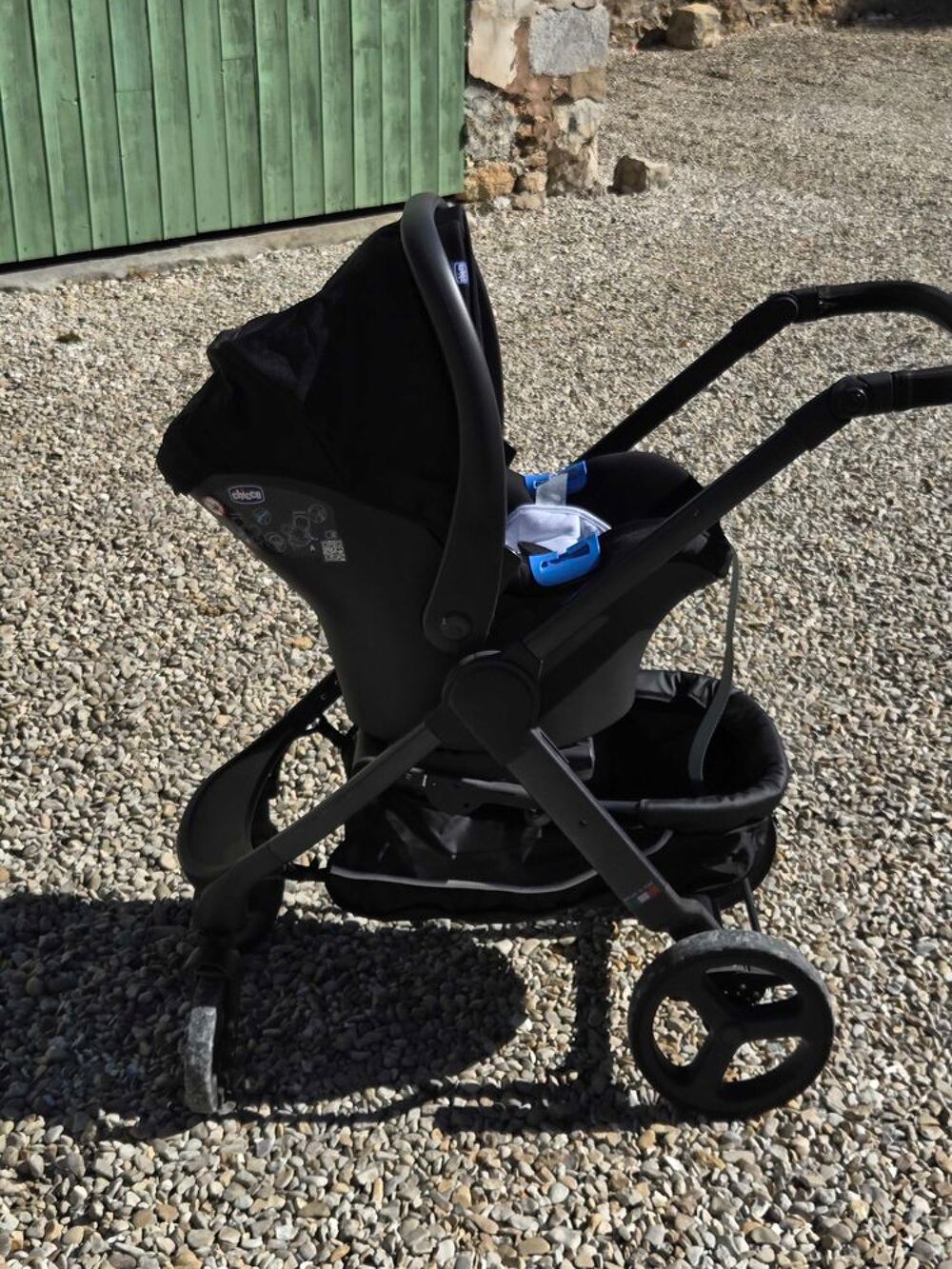 poussette trio plus base cosy Puériculture