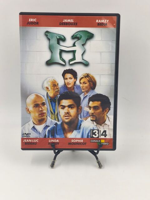 Film DVD H Saison 3 Volume 4 en boite 6 Vulbens (74)