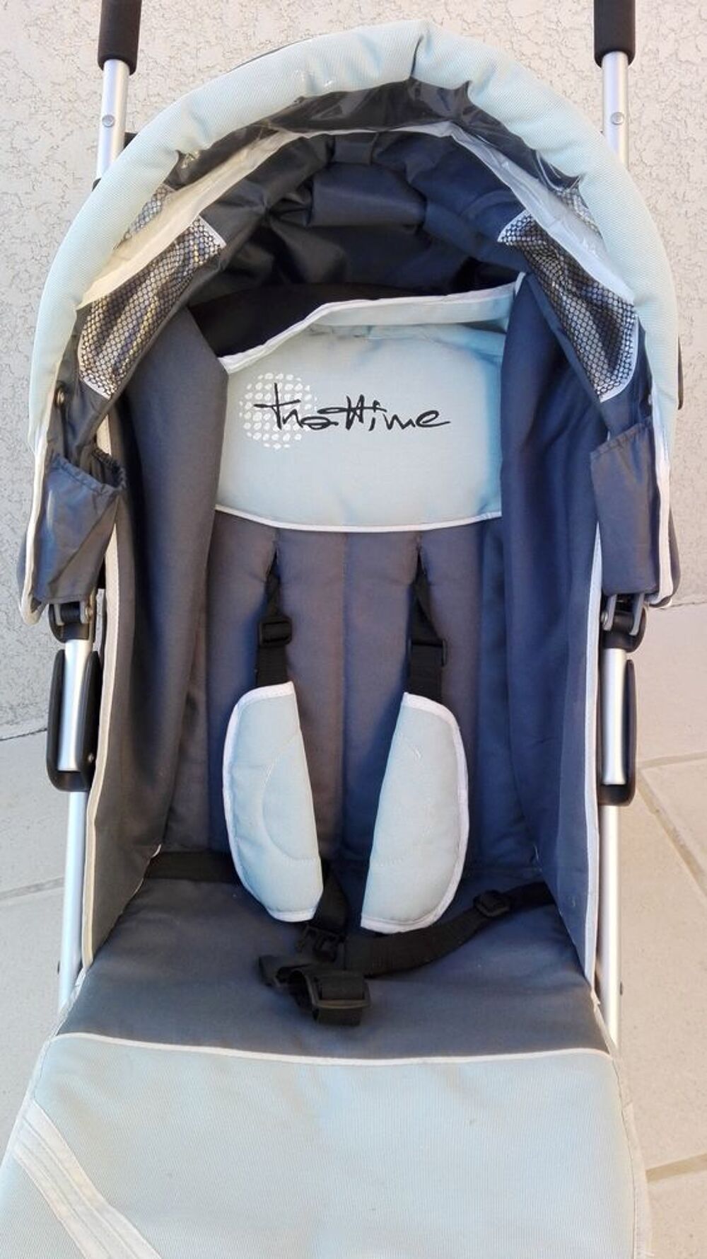 Poussette b&eacute;b&eacute; marque TROTTINE Mobilier enfants