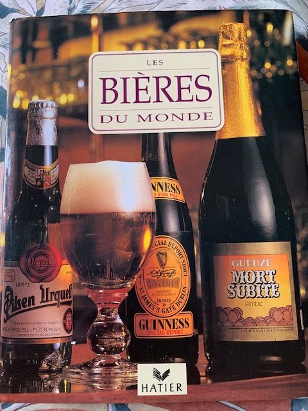 Bi&egrave;re du monde Livres et BD
