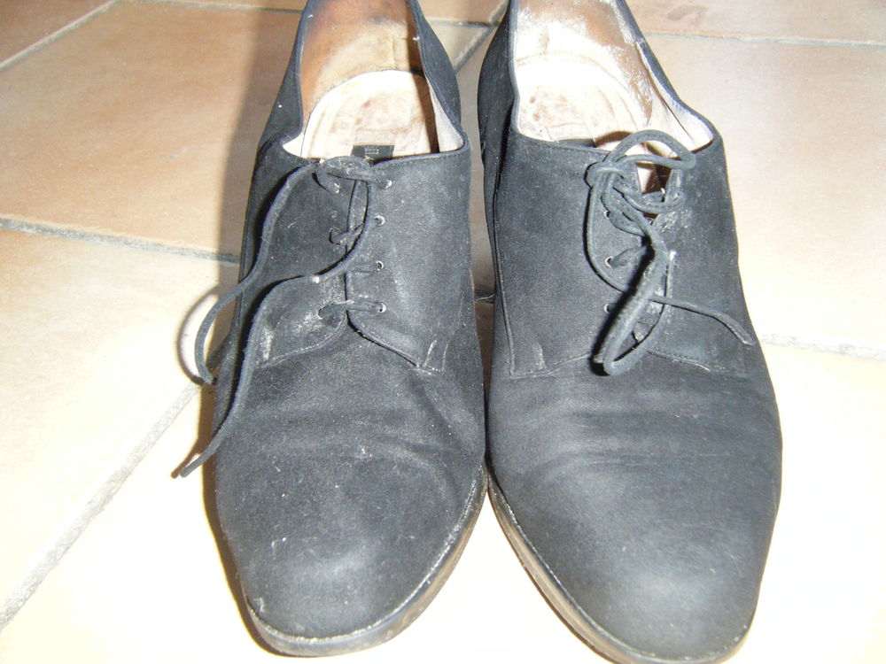 chaussure a talon carre 5 cm taille 37 Chaussures