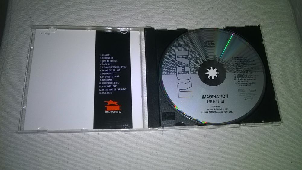 CD Imagination
Like It Is - Revised And Remixed Classics
1 CD et vinyles