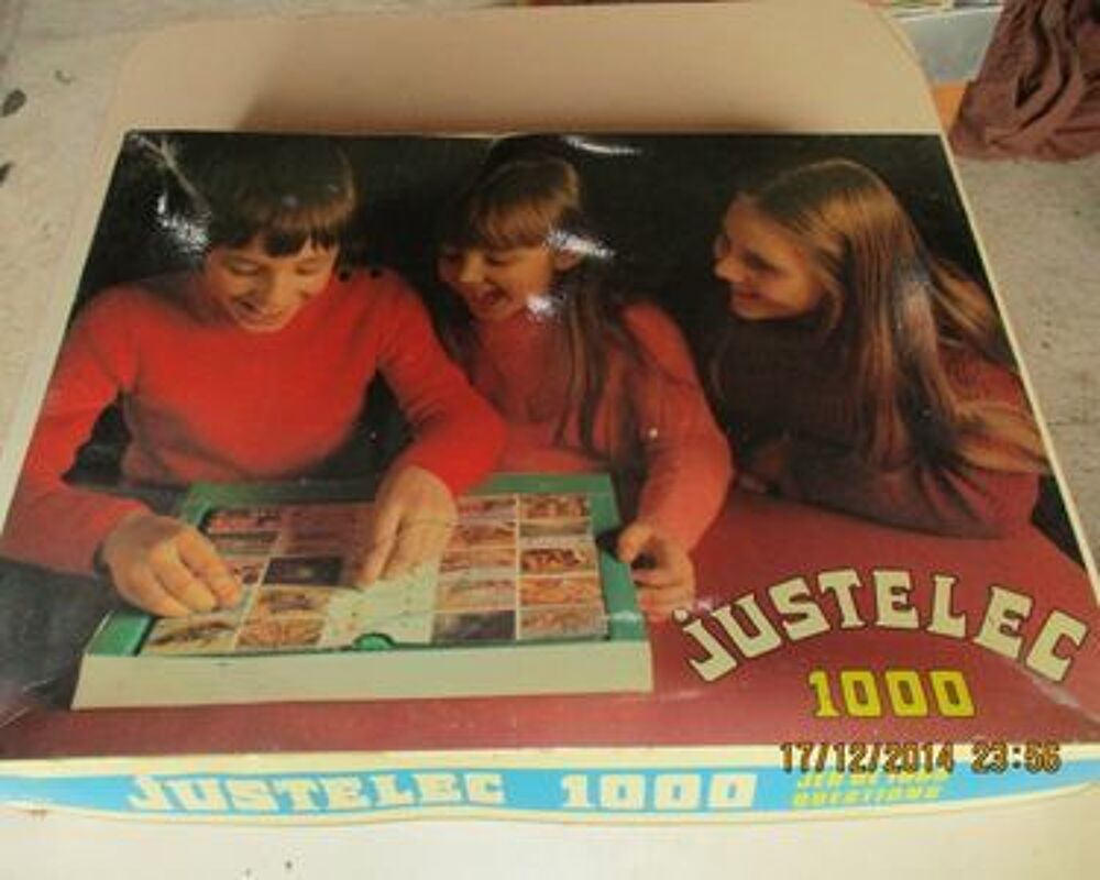 jeu " justelec 1000 " Jeux / jouets