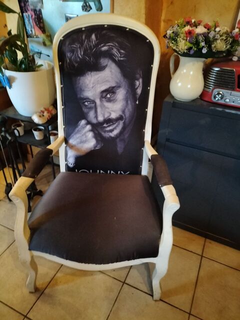 Trs beau fauteuil Jhonny Hallyday  0 Matour (71)