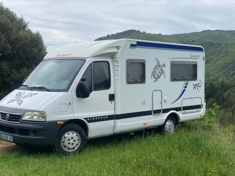 DETHLEFFS Camping car 2006 occasion Meyras 07380