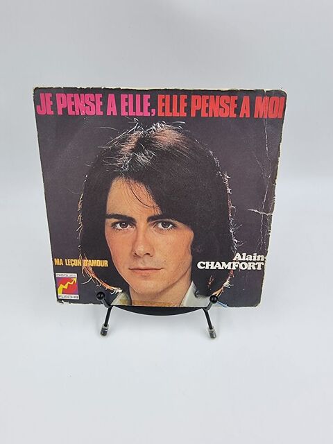 Vinyle 45 tours Alain Chamfort : Je Pense à Elle, Elle... 3 Vulbens (74)