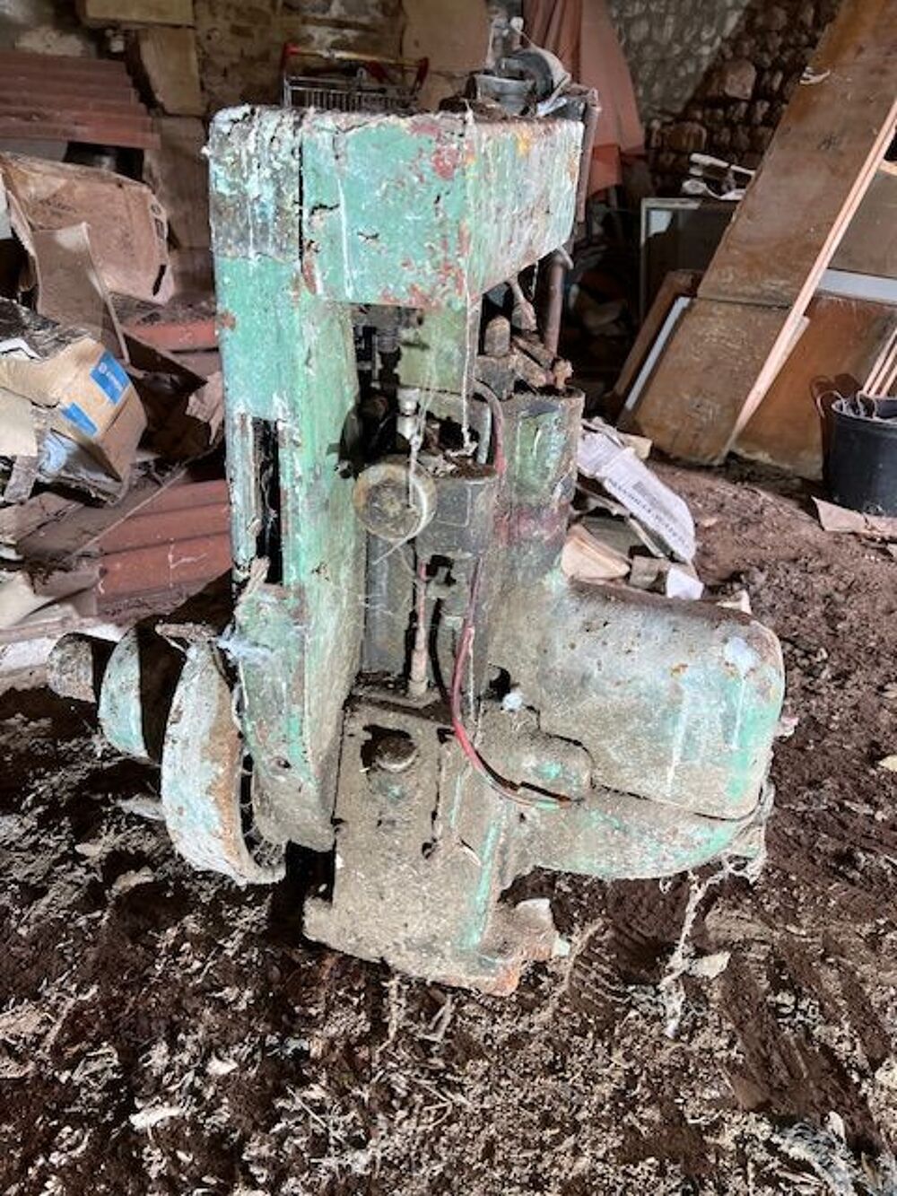 Moteur BERNARD type R2 de 1929 