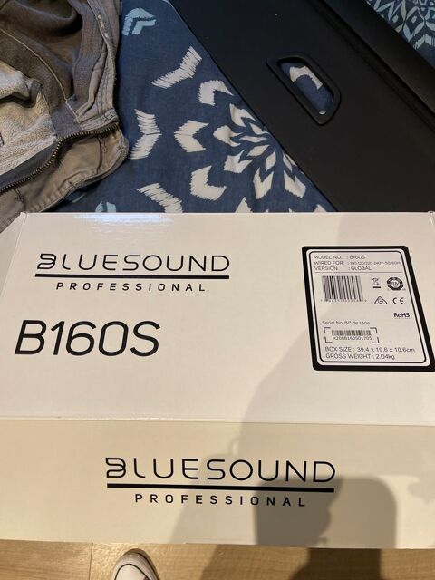 AMPLIFICATEUR B160S pro 350 Yerres (91)