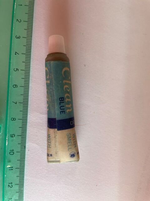 Gomma gomme eraser collection gommes dentifrice clean blue 5 Bures-sur-Yvette (91)