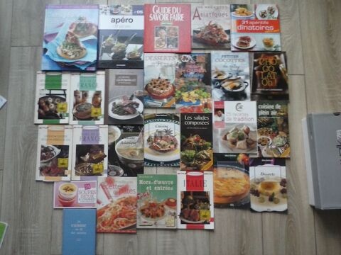 LIVRES RECETTES 
3 Talmont-Saint-Hilaire (85)