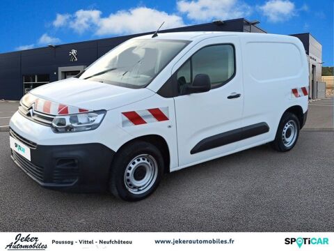Citro&euml;n Berlingo M 650 BLUEHDI 100 S&S BVM5 CLUB 2020 occasion Poussay 88500