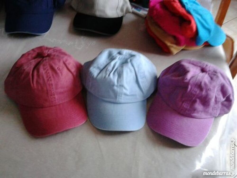 Casquettes neuves Sports