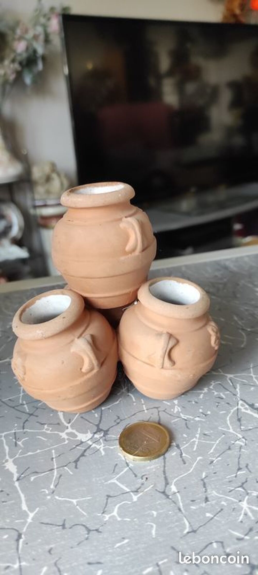 JOLIES PETITES AMPHORES VASE OU DECORATION Décoration