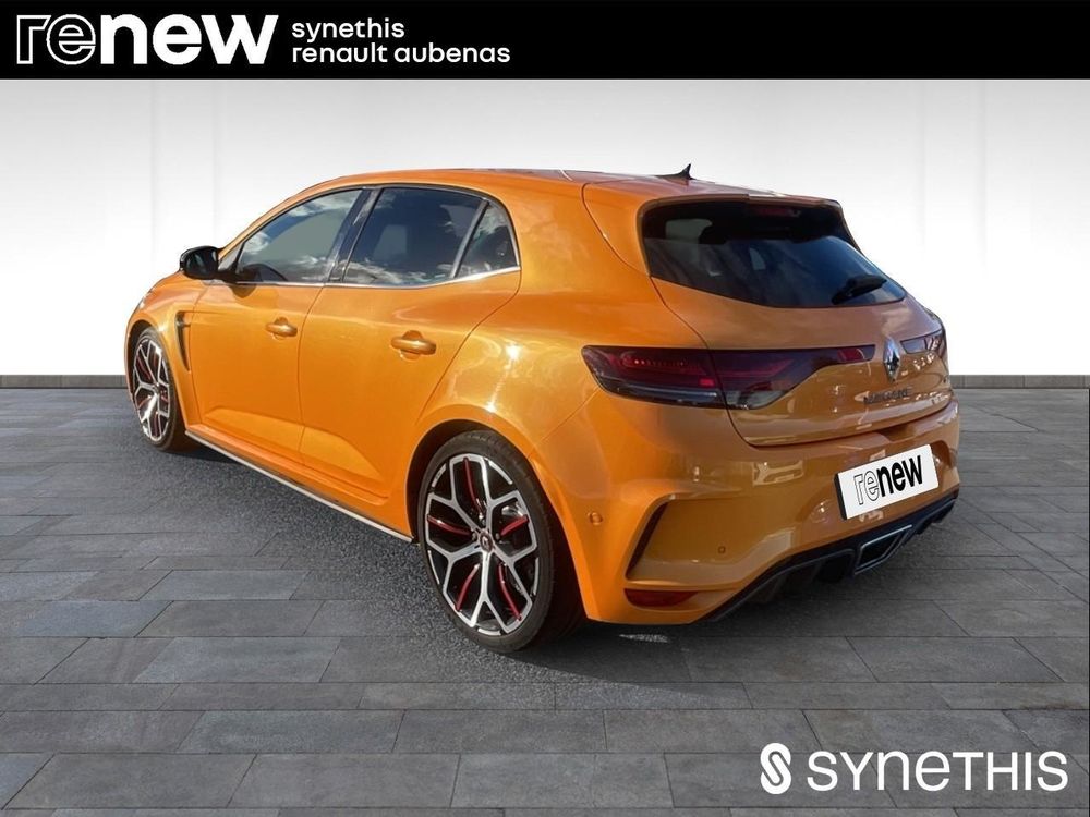 Megane IV M&eacute;gane IV Berline TCe 300 EDC - 21B R.S. Trophy 2021 occasion 07200 Aubenas