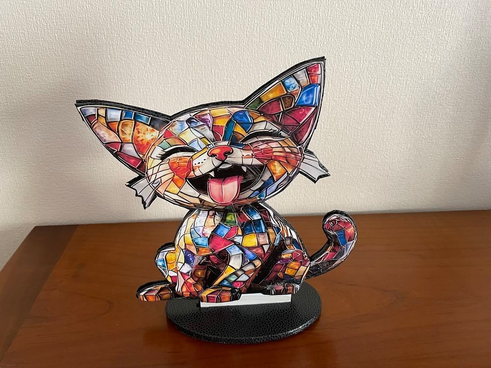 CHAT N&deg; 5 Décoration