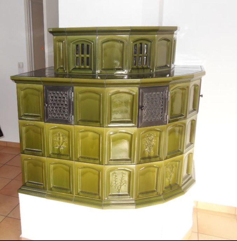 PO&Ecirc;LE EN FA&Iuml;ENCE Décoration