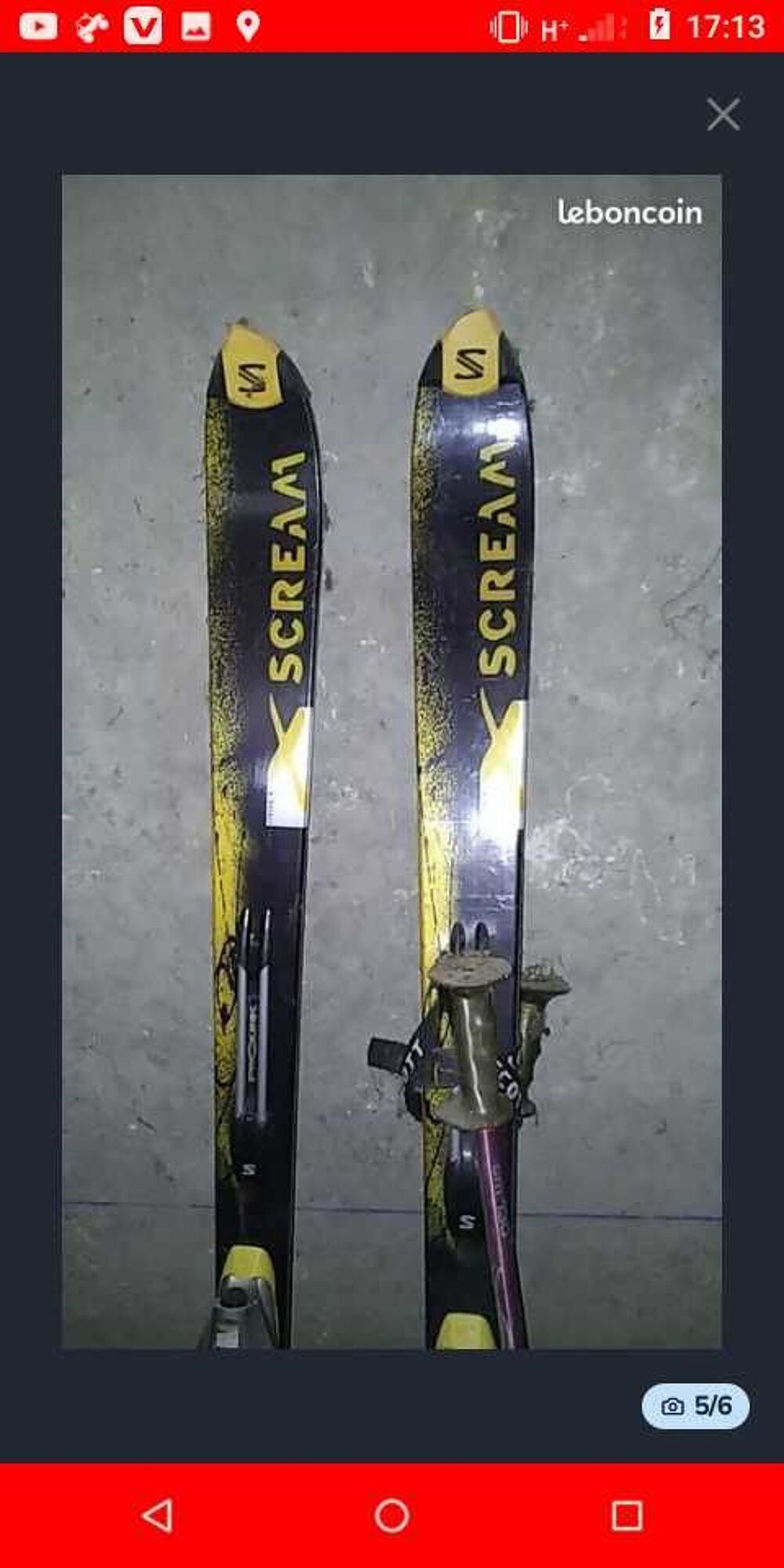 ski Salomon Sports