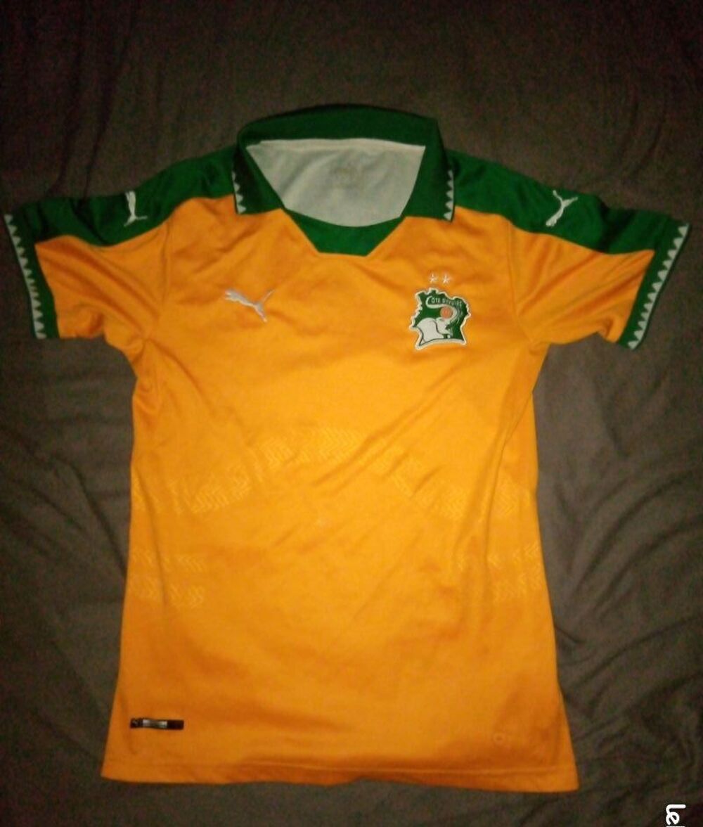 T shirt football Cote d'Ivoire Puma - taille M Vêtements