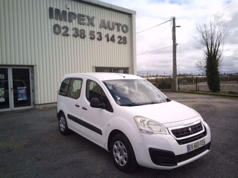 Peugeot Partner Tepee PEUGEOT PARTNER TEPEE II (3) 1.6 BLUEHDI 100 ACTIVE 2018 occasion Saran 45770