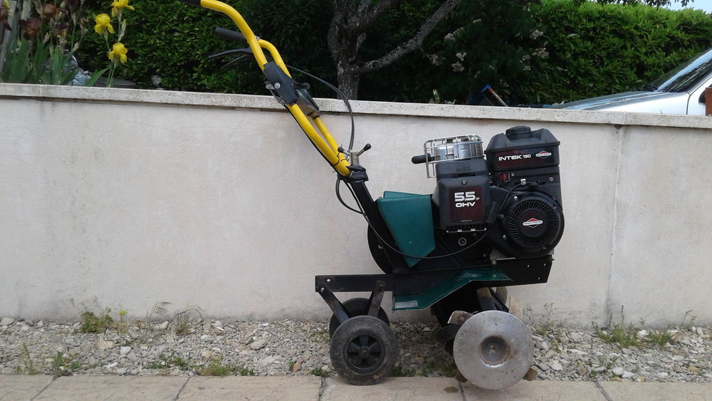 motobineuse 5,5 CV Jardin