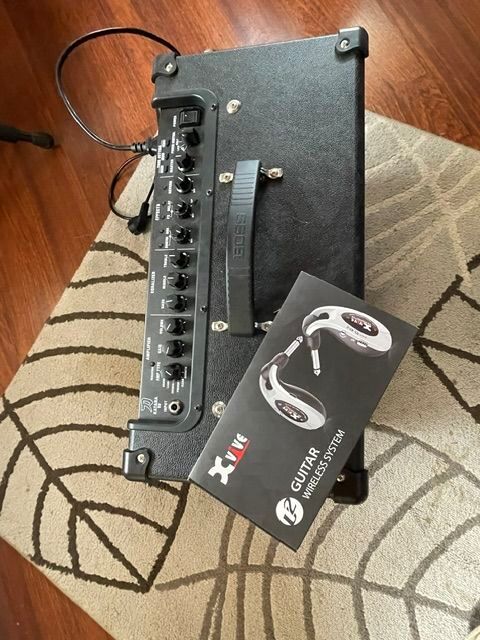 Guitare électrique plus Ampli 1000 Nimes (30)