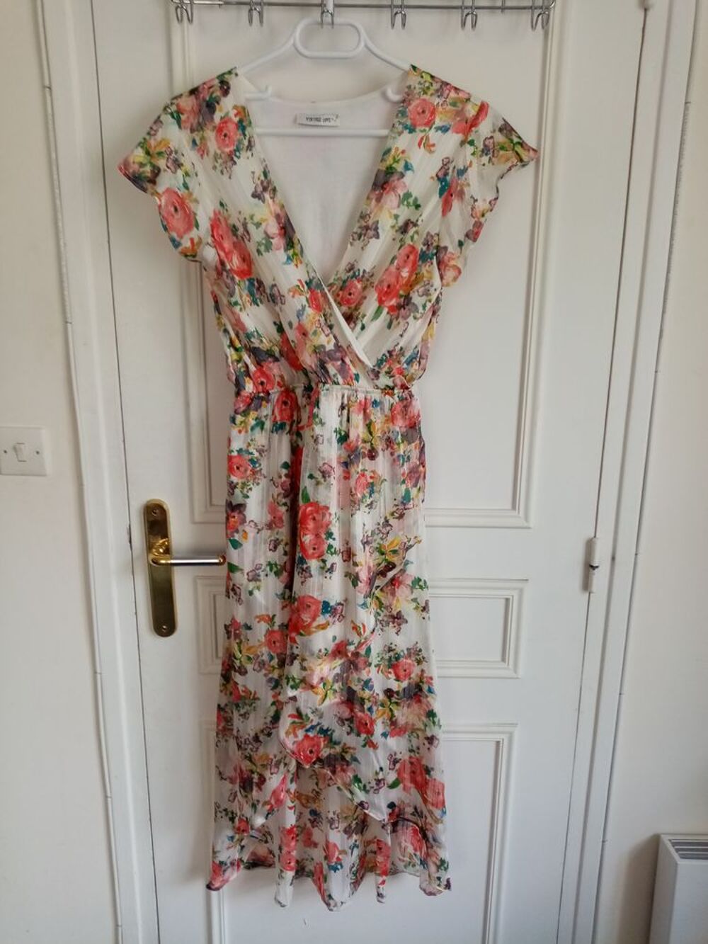 Vintage love robe longue online