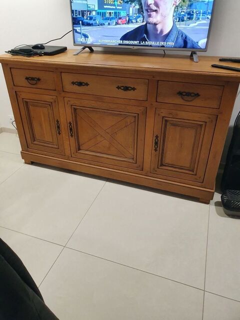 Salle  manger complte, chne  massif neuf 1000 Lyon 1 (69)