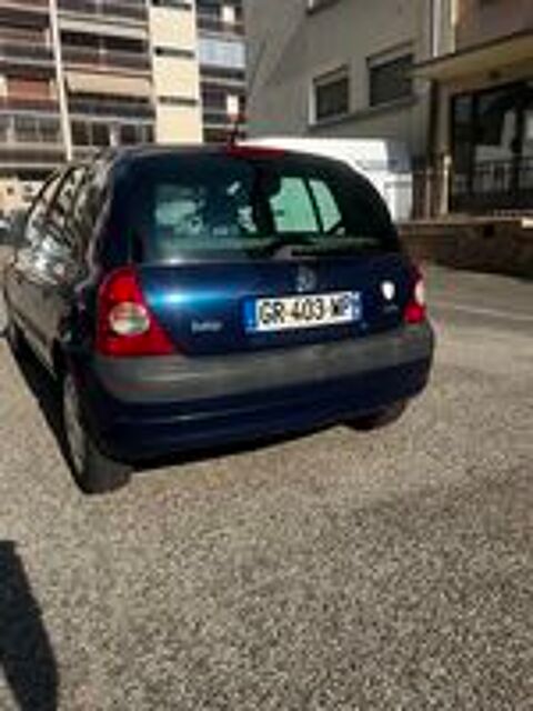 Clio II Clio 1.2i Authentique 2001 occasion 38600 Fontaine