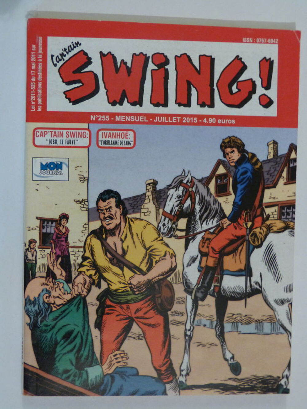  BD CAPTAIN SWING ECT a choisir edit MON JOURNAL Livres et BD