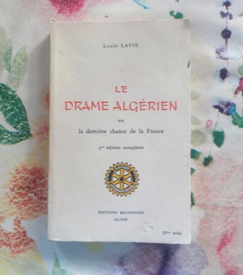 LE DRAME ALGERIEN ou La derni�re chance de la France  3 Bubry (56)